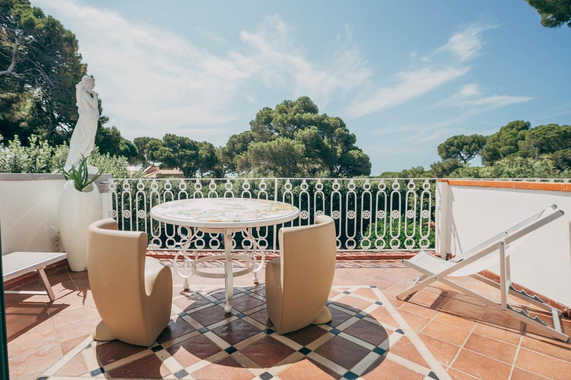 Villa Giulietta Hotel Castiglioncello Εξωτερικό φωτογραφία