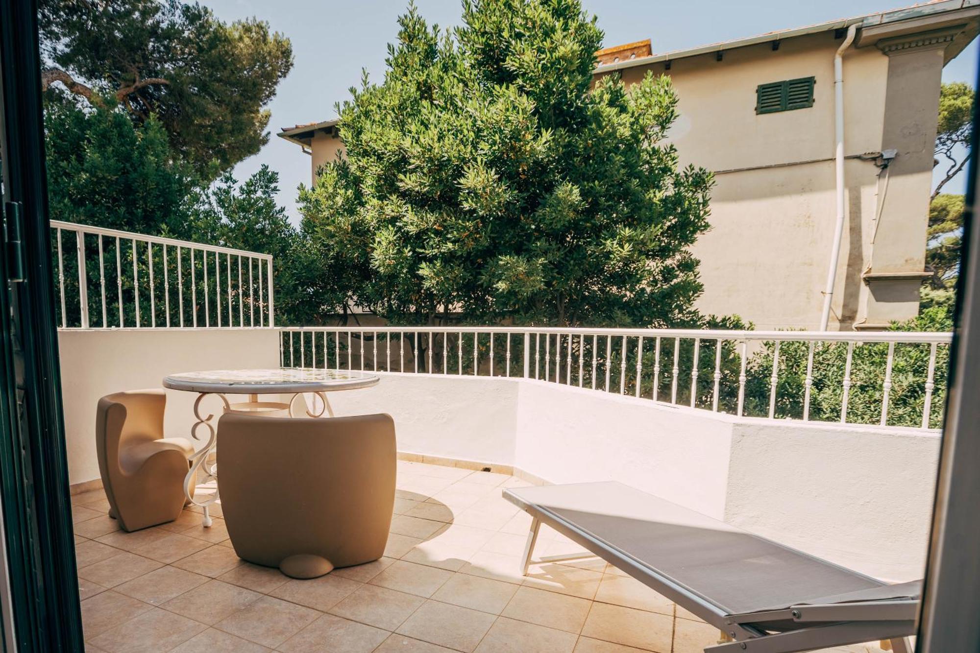 Villa Giulietta Hotel Castiglioncello Εξωτερικό φωτογραφία